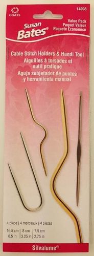 Susan Bates - Cable Stitch Holders &amp; Hand Tool
