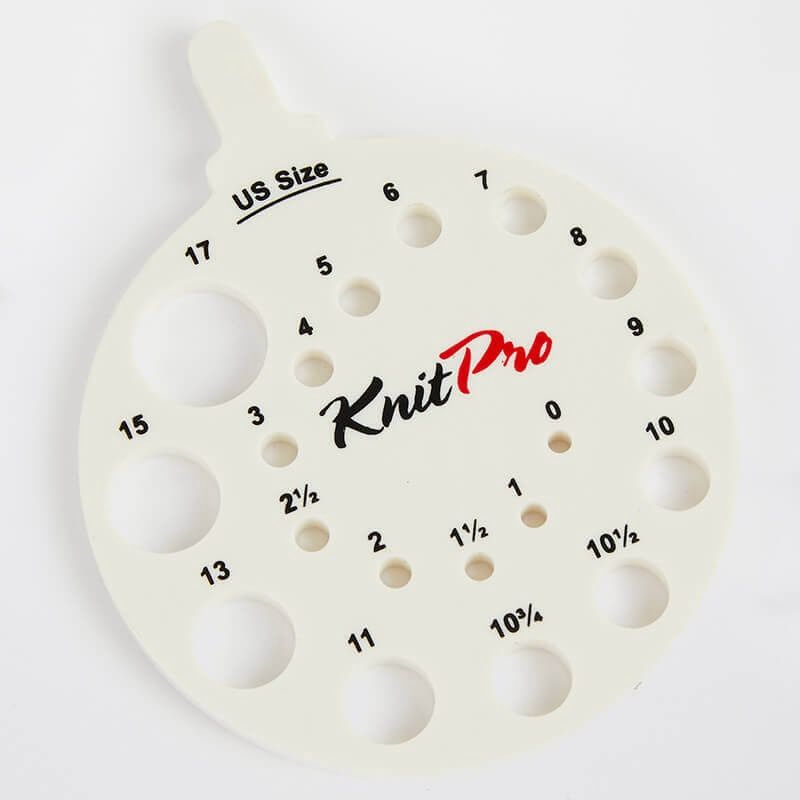 KnitPro - Needle View Sizer