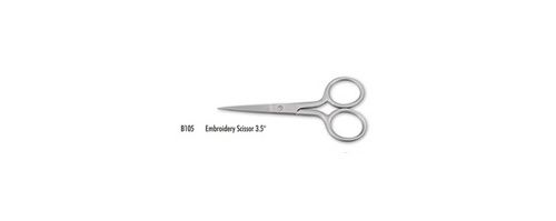 Bryson  - Stainless Steel 3 1/2" Embroidery Scissors