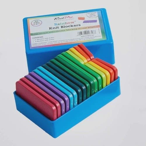 KnitPro - Knit Blockers (Rainbow)