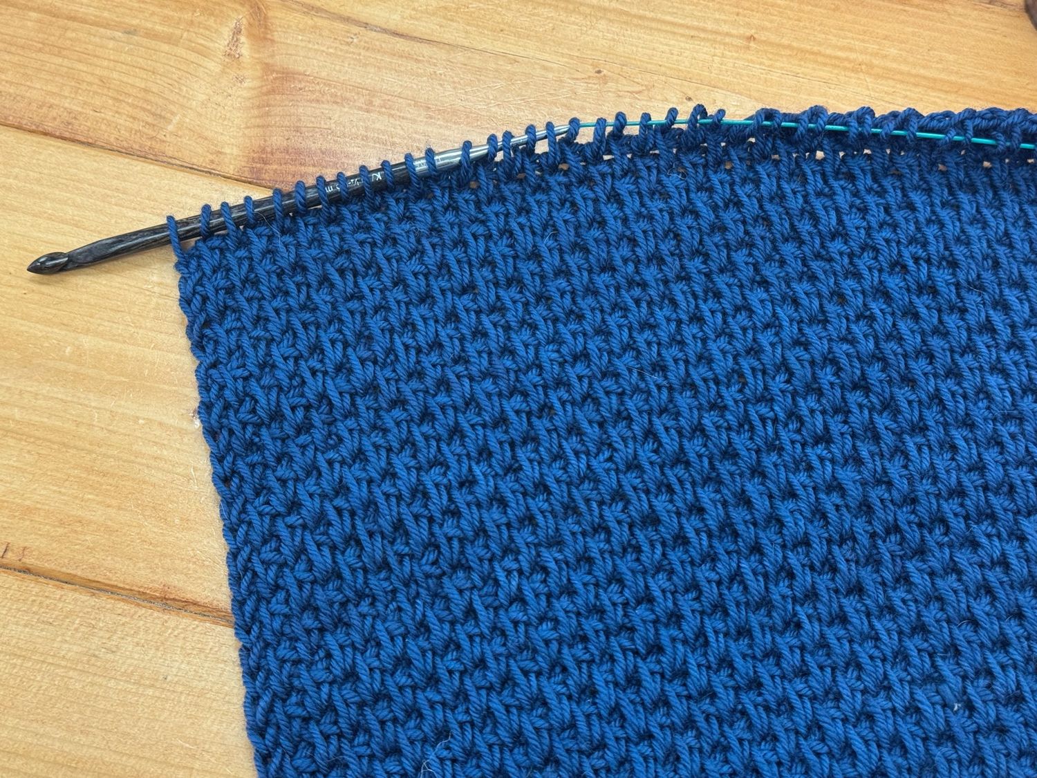 Intro to Tunisian Crochet, Timeline: July 25, 2026