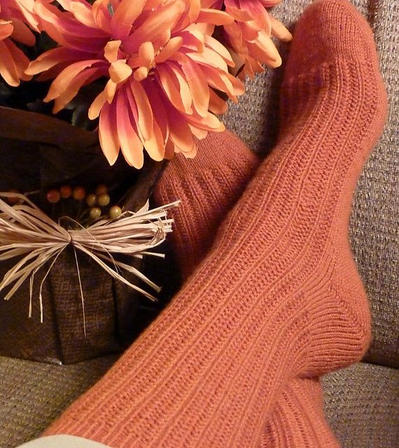 Knit Socks- Two at a Time!