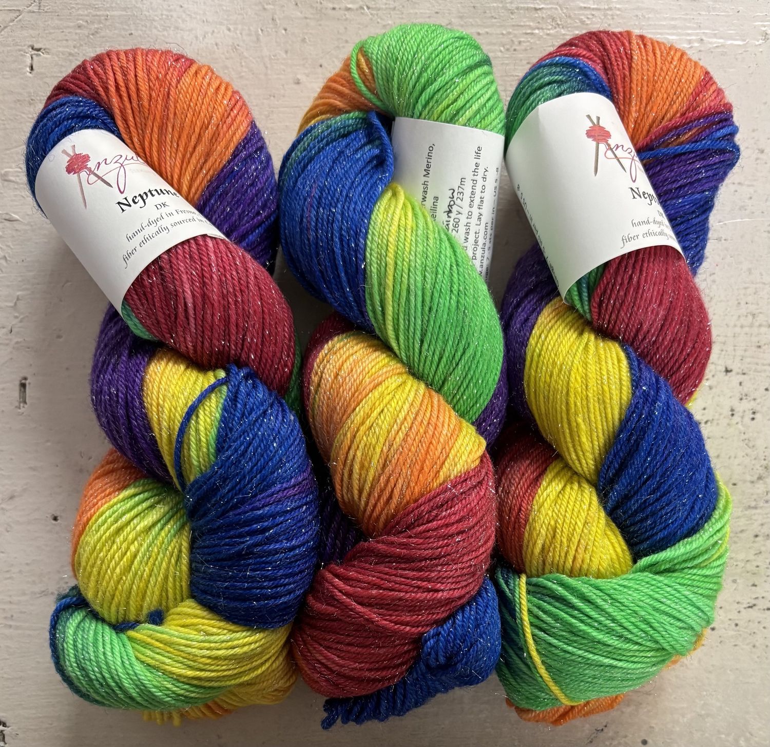 Anzula - Neptune DK, Colour: Rainbow