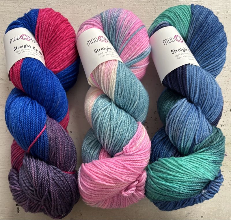 Mod Yarns - Straight Up DK