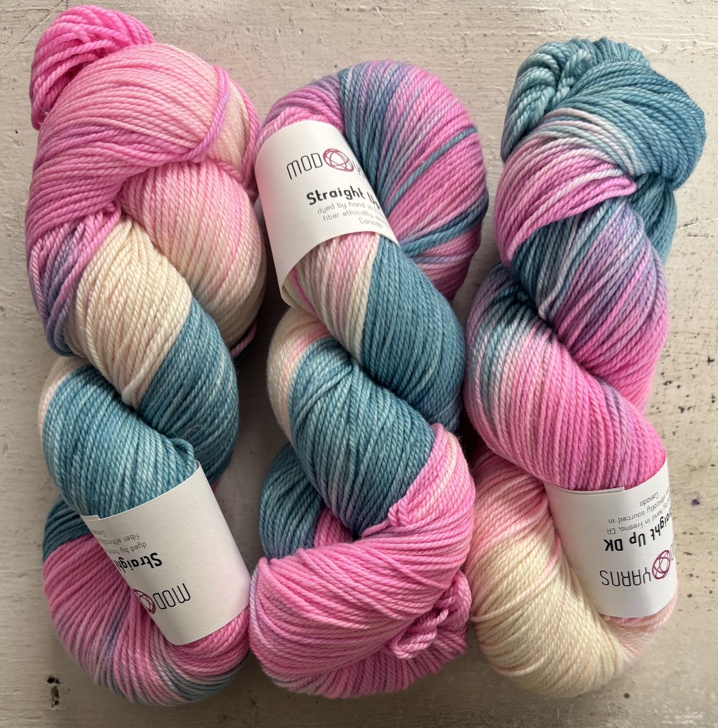 Mod Yarns - Straight Up DK, Colour: Trans