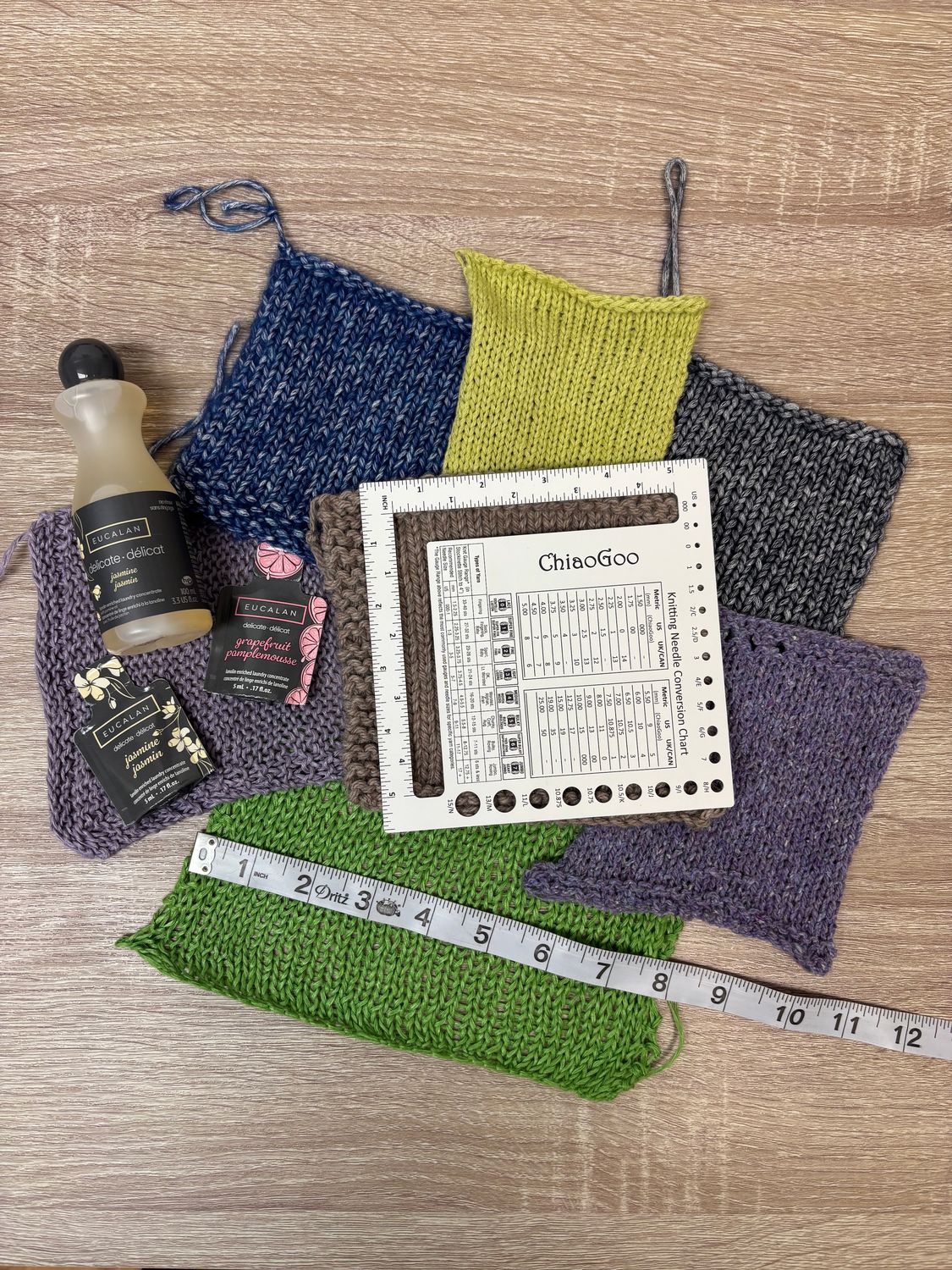 Knitting Fix-It: Mistakes, Gauge &amp; Blocking, Date: September 12 &amp; 19, 2026