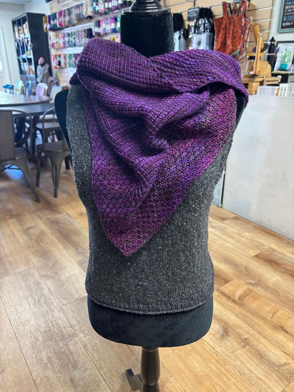 Intro to Tunisian Crochet - Lamia Wrap