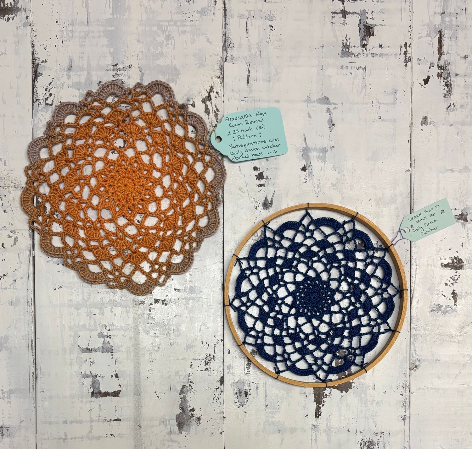 Intro to Lace Crochet - Make Your First Doily!, Date: September 12, 19 &amp; 26th, 2026