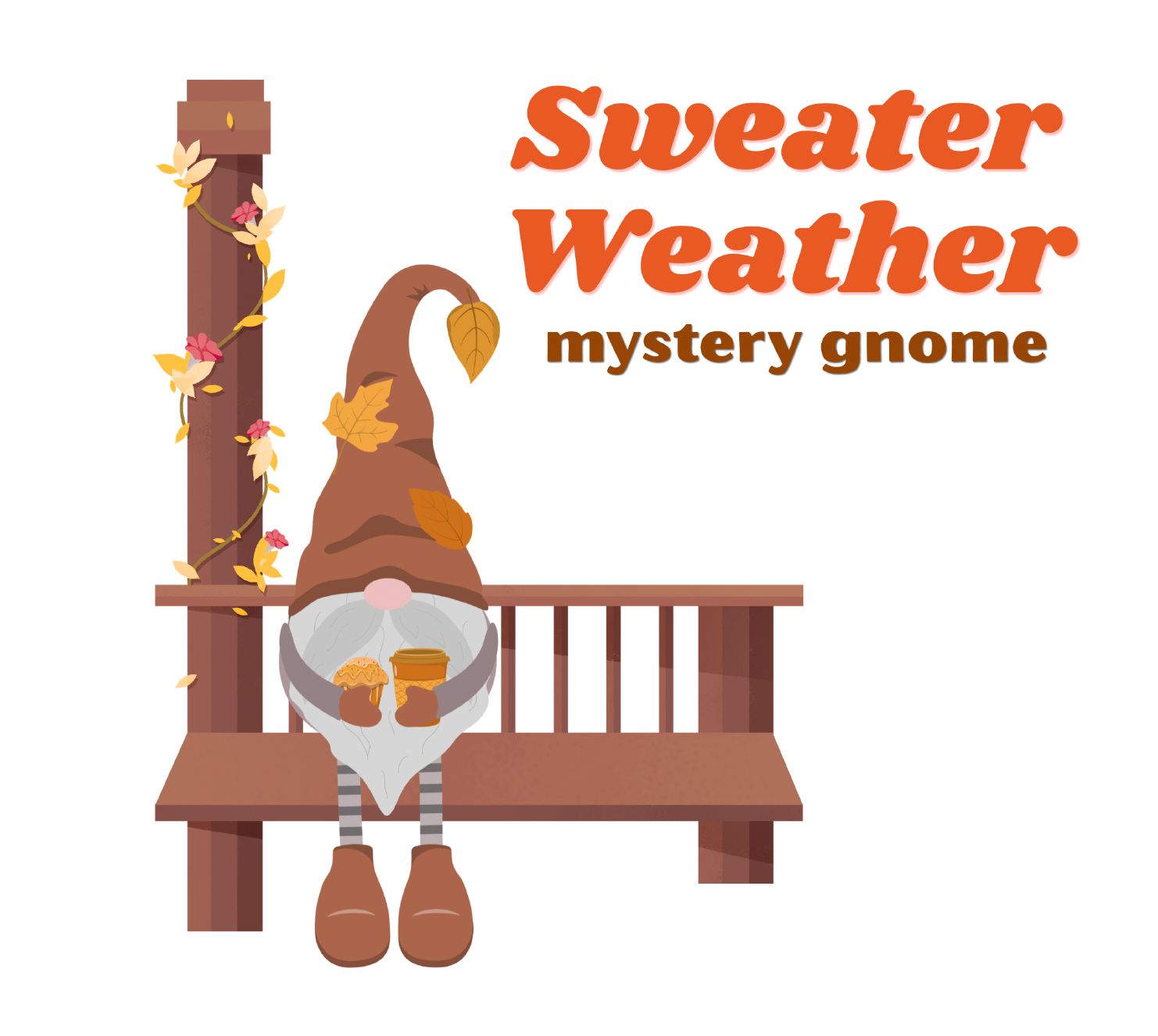 Sunday Stitch-a-Long, Date: October Mystery Gnome-a-Long