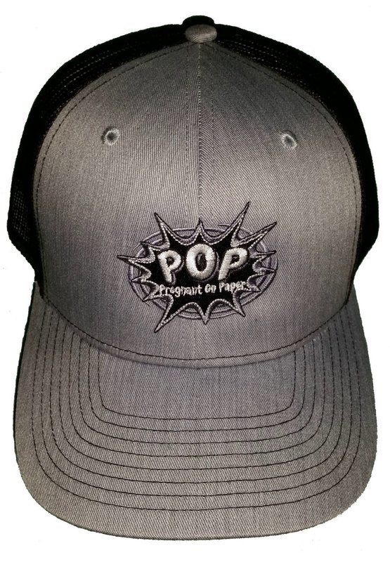 Black & White- POP Logo