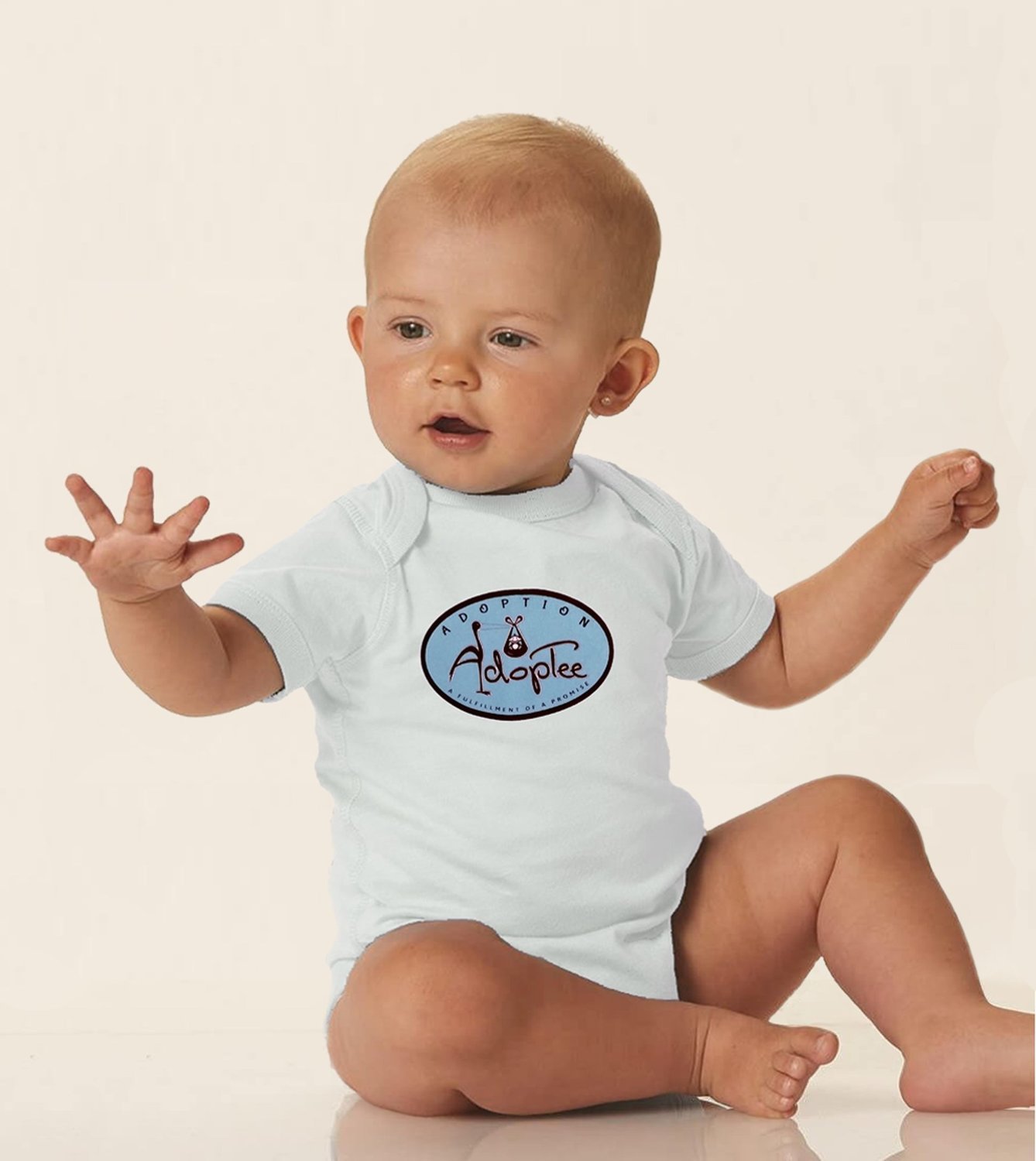 ADOPTEE TM Baby Onsie