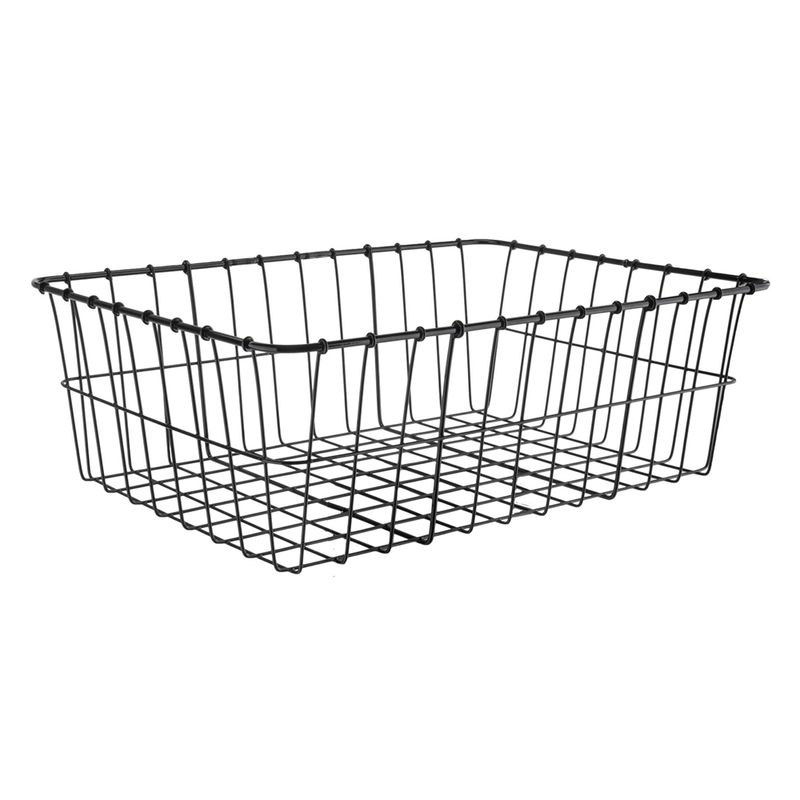 BASKET WALD #42GB 18x13x6 NO/HDWR BK