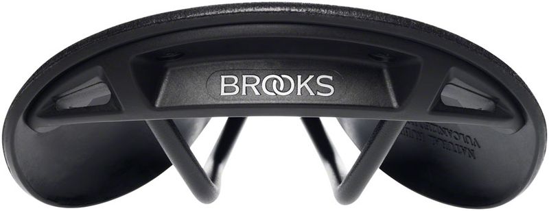 Brooks C17 All Weather Saddle - Steel, Black, Men&#39;s