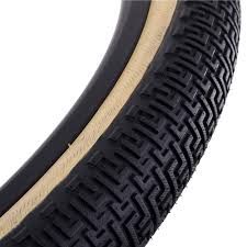 DMR Moto DJ Tire, 26 x 2.2&quot; - Black/Tanwall