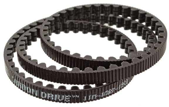 Gates Carbon Drive CDX CenterTrack Belt - 122t, Black