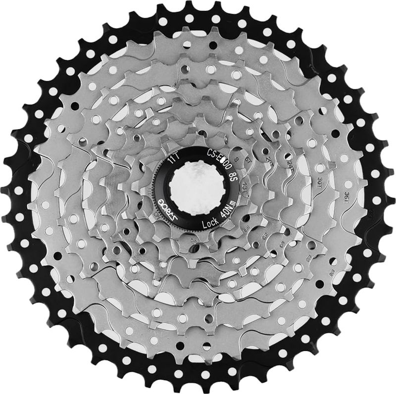 S-Ride M200 8sp Cassette, 11-42t NLS