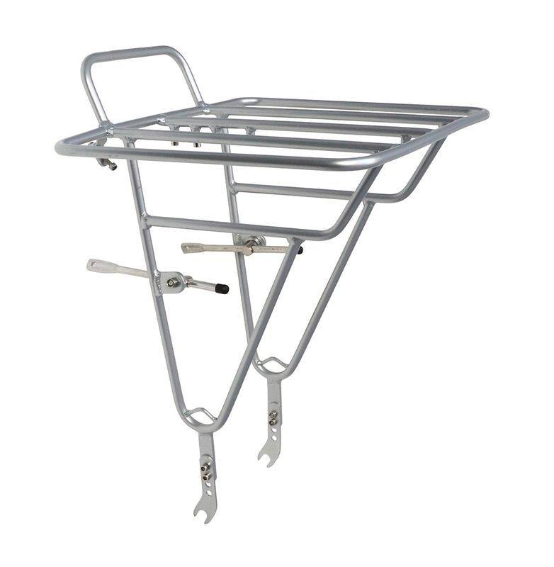 Soma Porteur Aluminum front Silver