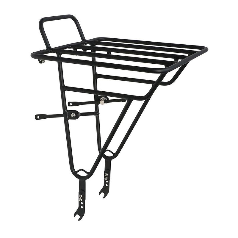 Soma porteur aluminum front black