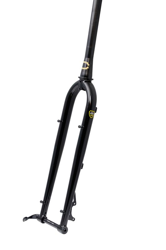Soma Straight MTB Disc 15x100 Fork, 27.5&quot;/29&quot; 1-1/8&quot;, Blk