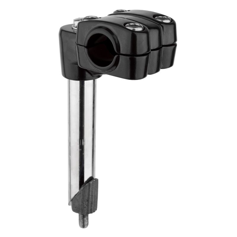 STEM BK-OPS 4-BOLT 5-1/2 CROMO 21.1mm BK