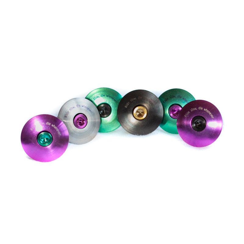 Stridsland Titanium Top Cap