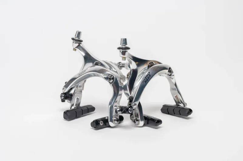 Tektro R559 Long Reach Road Calipers 55-73mm Recessed Nut Mount, Silver