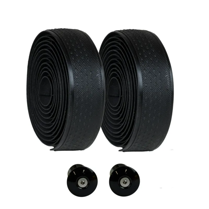 Velo Orange Rubbery Bar Tape(Black)