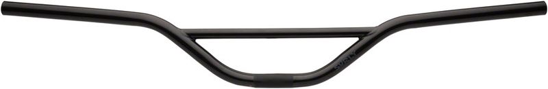 Surly Sunrise Bar Handlebar - 22.2mm Clamp, 31.8mm Clamp w/ Included Shims, 820mm Width, 83mm Rise, Chromoly, Black