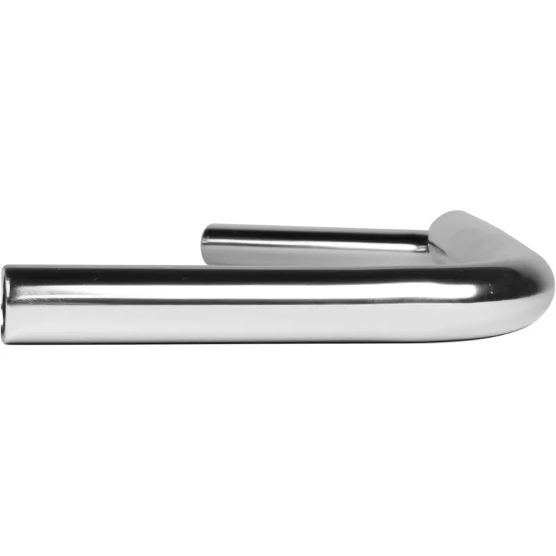 Velo Orange Porteur Handlebar: 22.2, Silver
