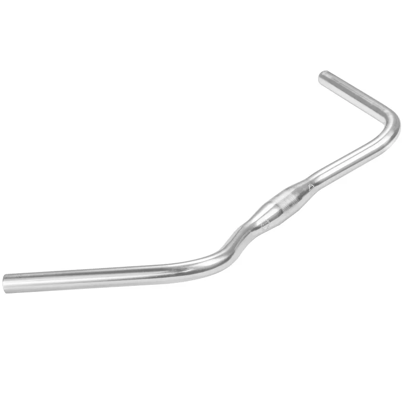 Velo Orange Granola Handlebar - 31.8, 60 degree Sweep, 30mm Rise, 650mm width, Silver