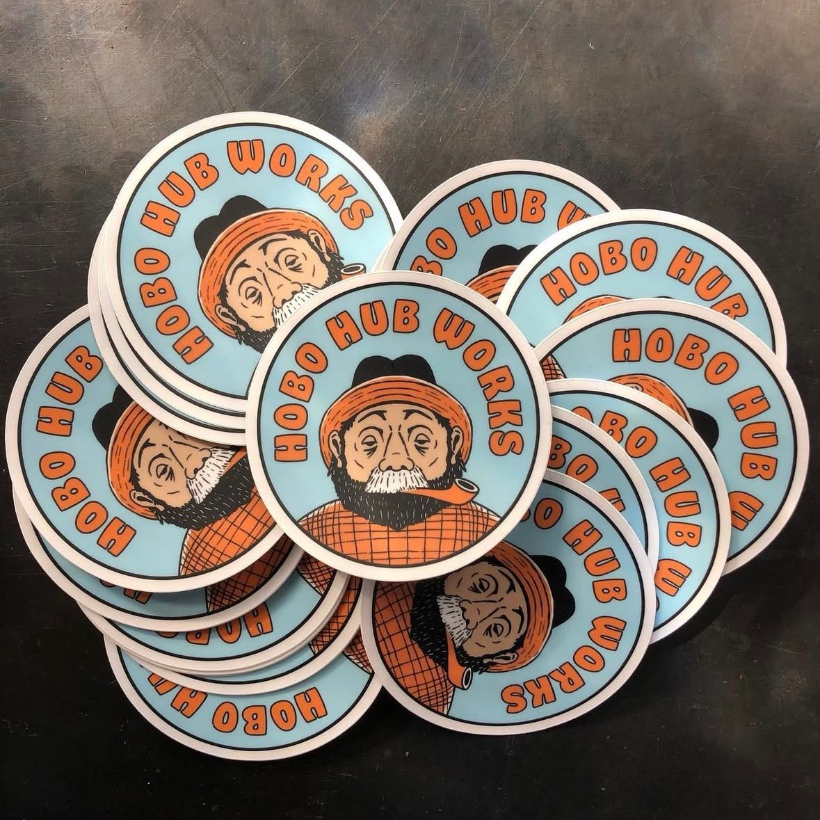 The Hobo Sticker