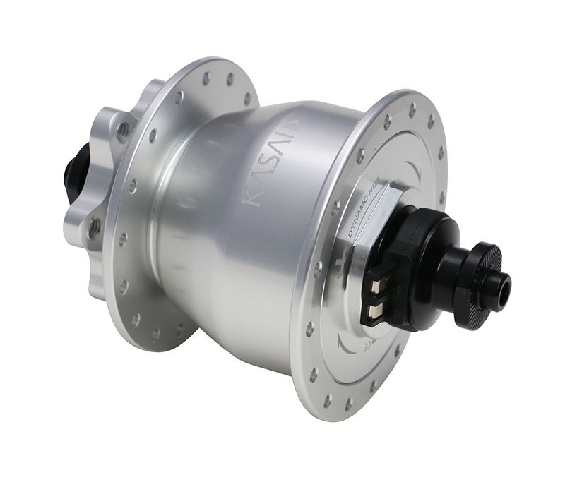 Kasai FS Dynamo Hub QR 6-Bolt Disc 36h