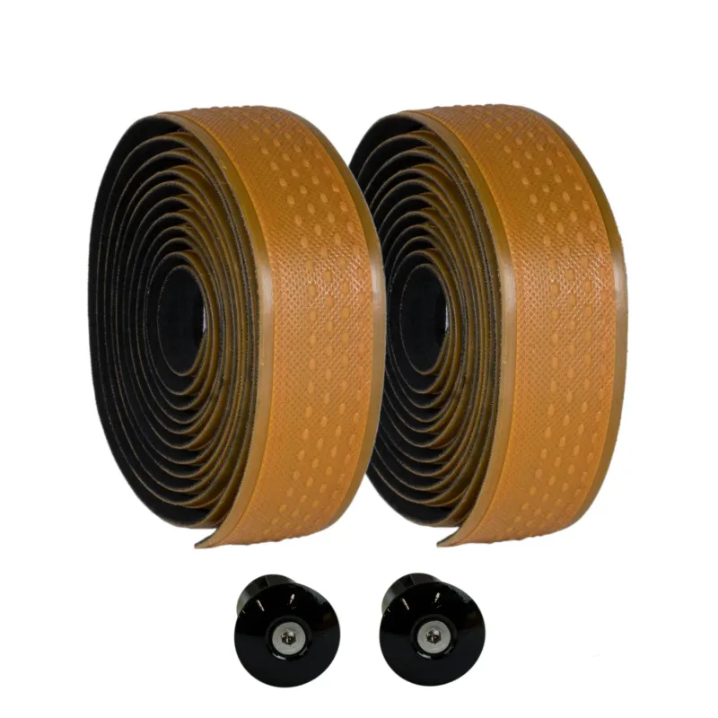 velo orange rubbery bar tape(Brown)