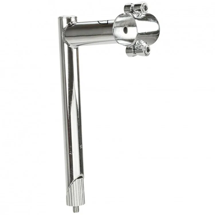 Velo Orange Quill Stem - 31.8mm Clamp, 22.2-24tpi Quill, 90mm, Chrome