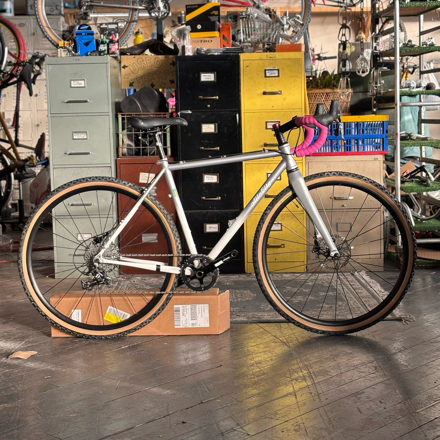 All City Macho King 52cm