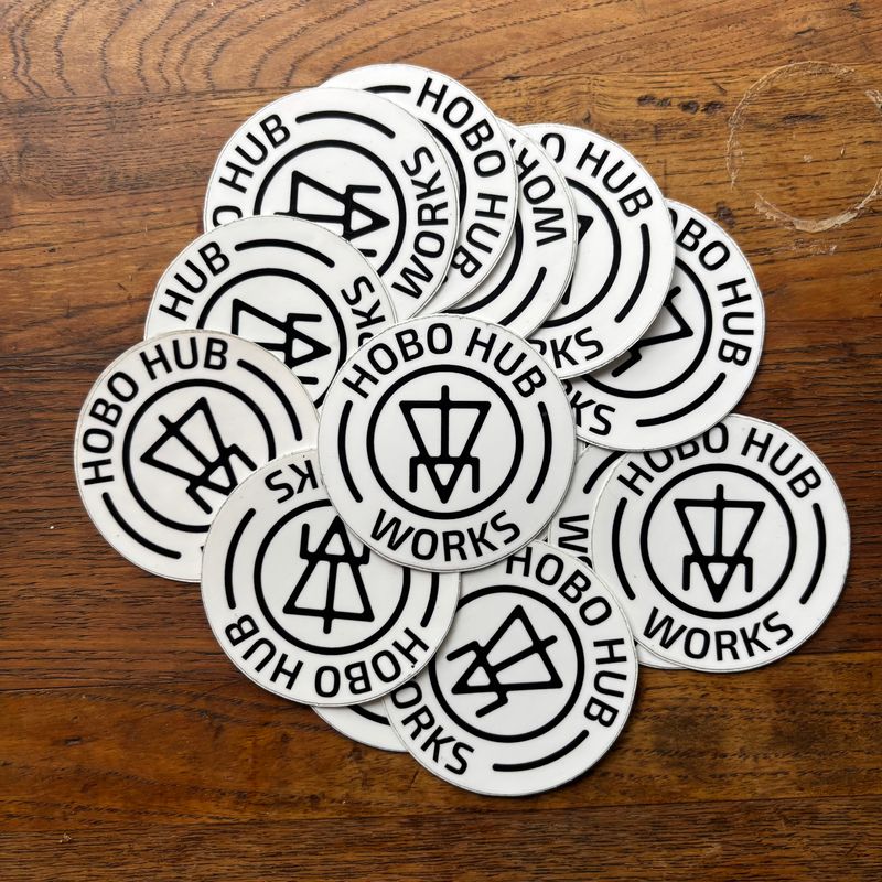 Hobo Code Sticker