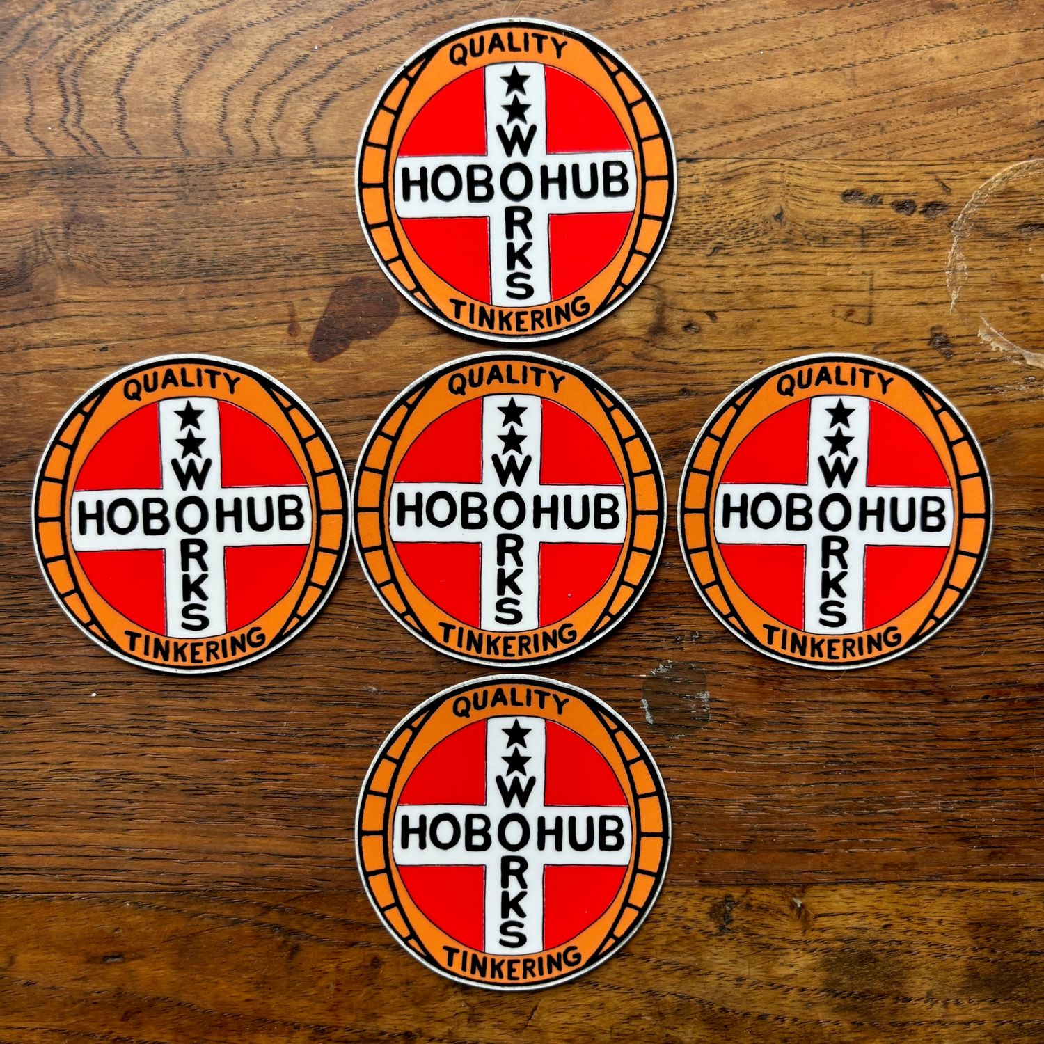 Quality Tinkering Sticker