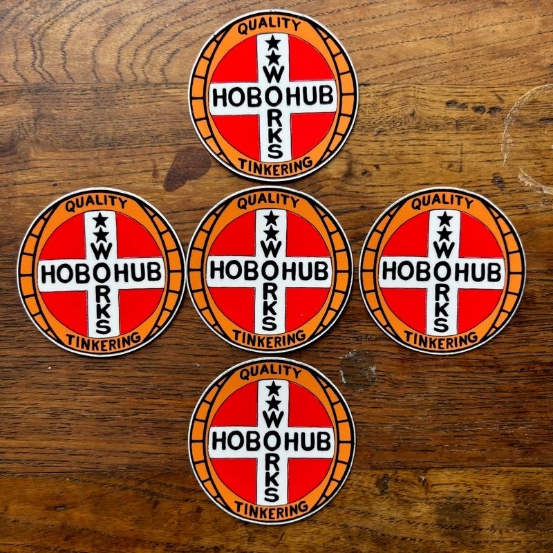 Quality Tinkering Sticker