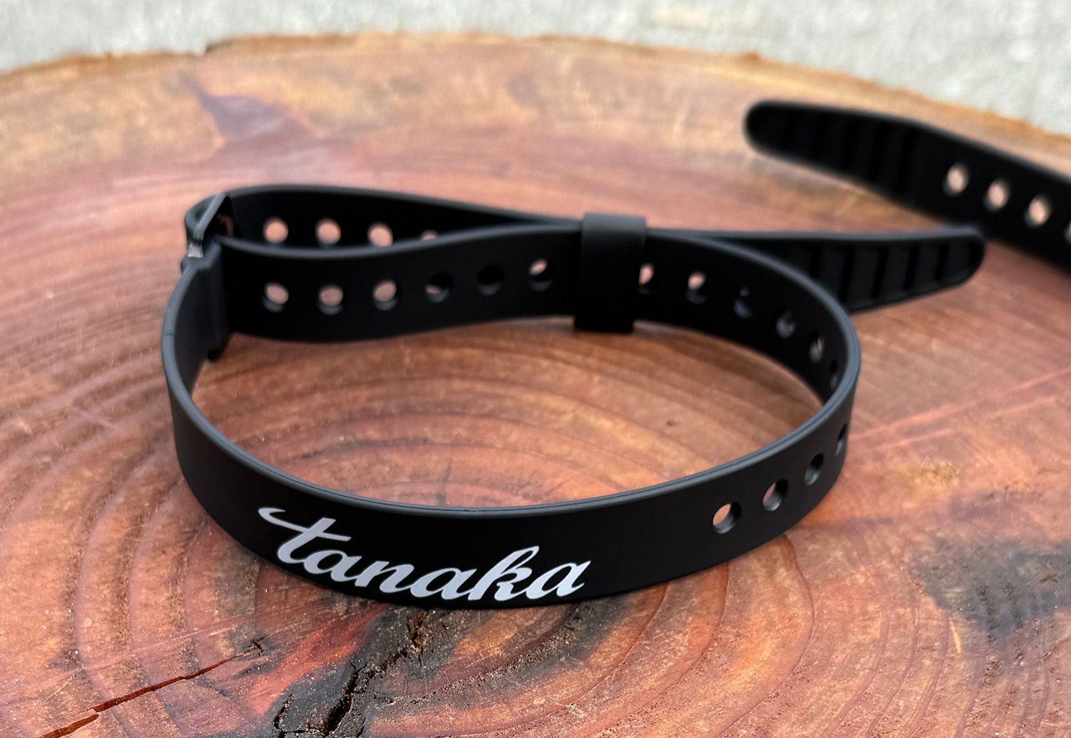 Tanaka Gear Strap 21" Black