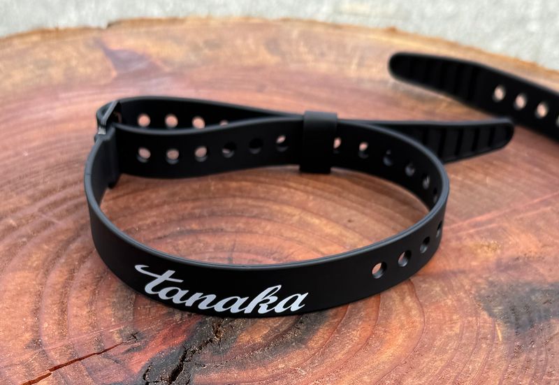 Tanaka Gear Strap 21" Black