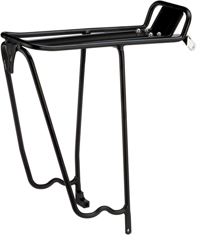 MSW RCR-100D Pork Chop Light-Duty Rear Rack, 700c Black