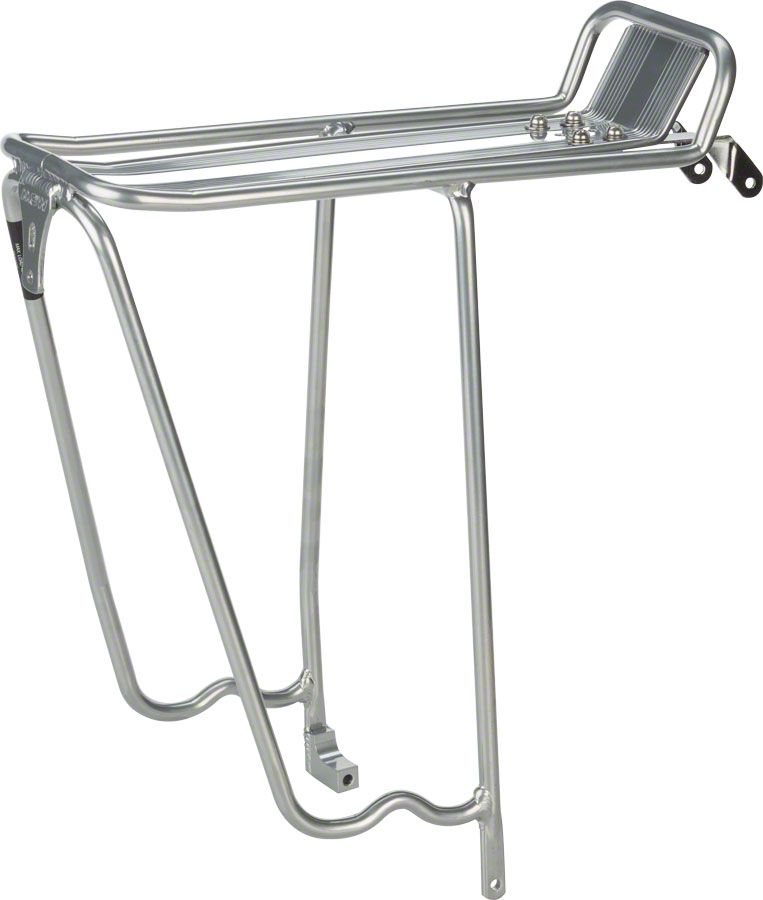 MSW RCR-100D Pork Chop Light-Duty Rear Rack, 700c Silver