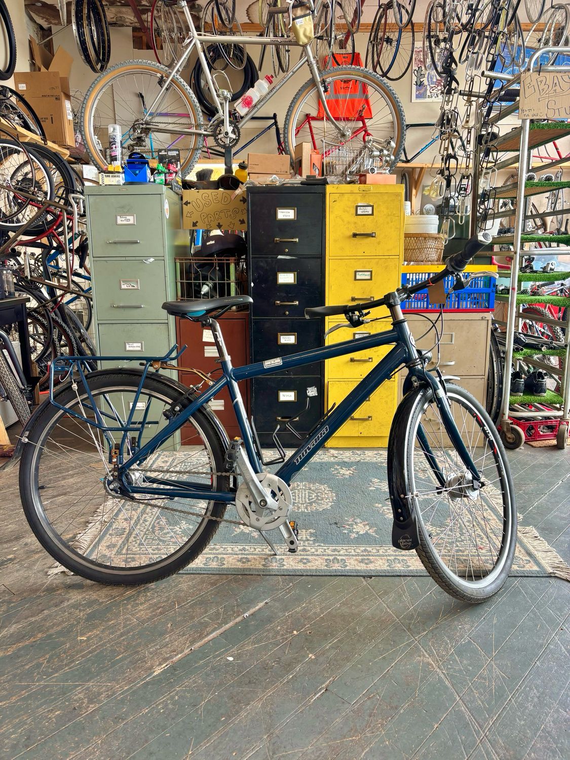 Novara Transfer Commuter Bike
