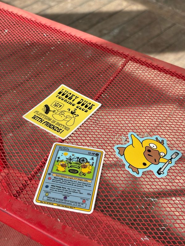 Psyduck Stickers