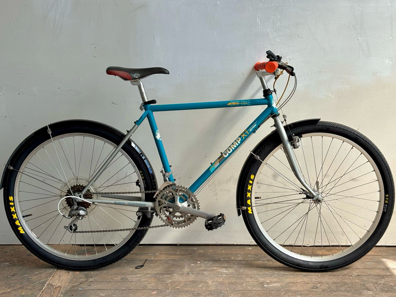 MS Racing Dirt Bike Commuter