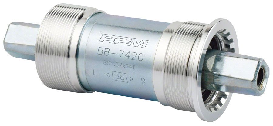 Full Speed Ahead Italian JIS Bottom Bracket - Italian, 70x118mm, Silver