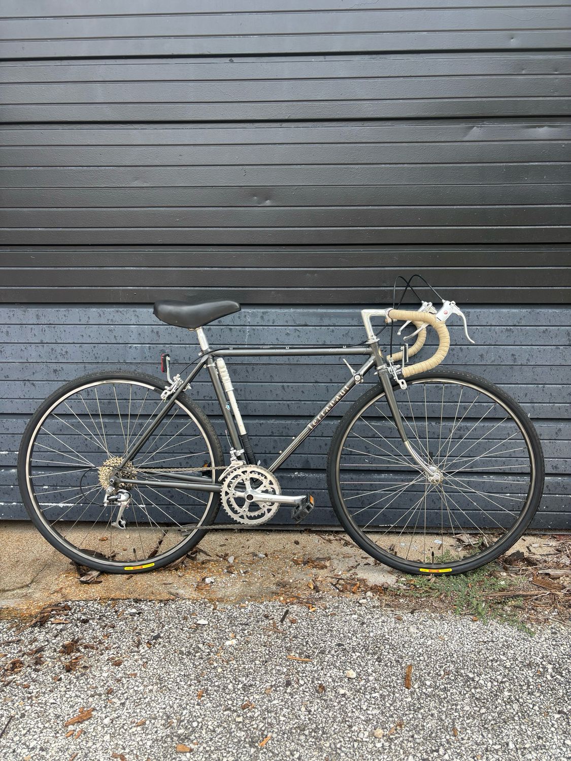 Terranaut Ariel Road Bike Grey 48cm