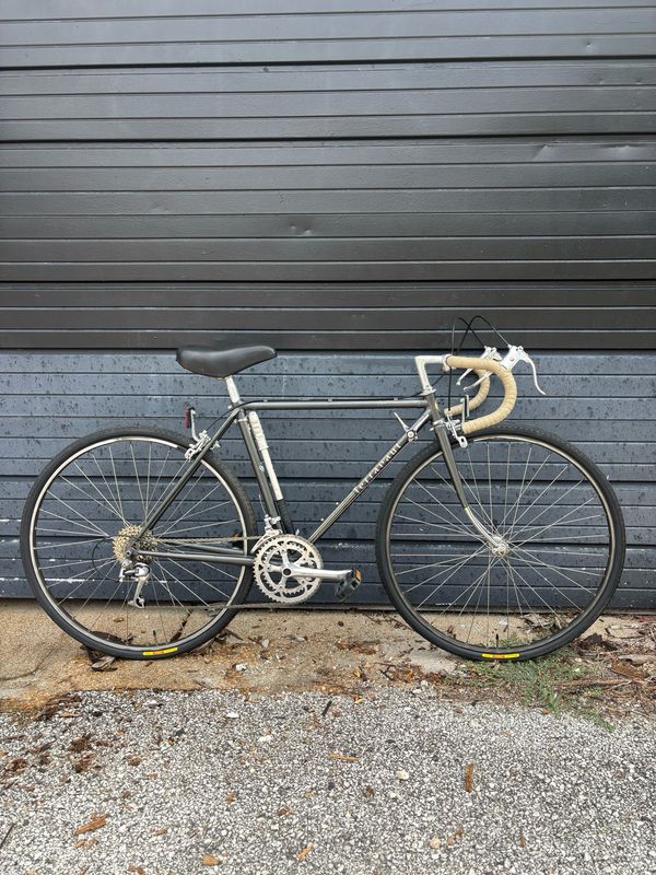 Terranaut Ariel Road Bike Grey 48cm