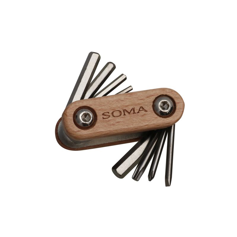 Soma Woodie Mini - 8 multi tool