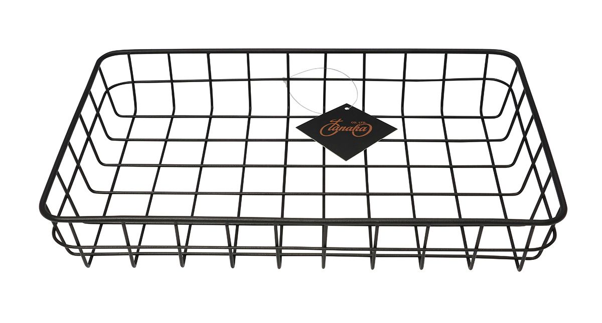 Tanaka Stainless Steel 1/2 Height Black